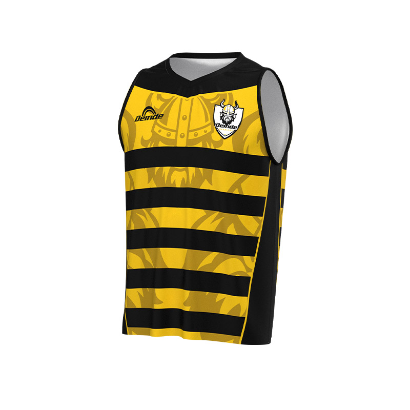 Modelo Camisola Rugby Singlet 2025