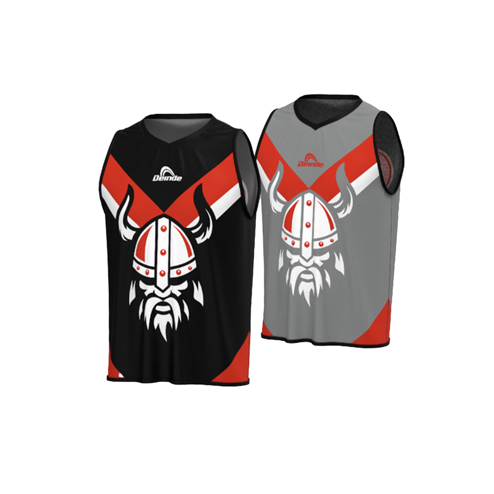 Model Reversible Rugby Singlet T-Shirt 2025 