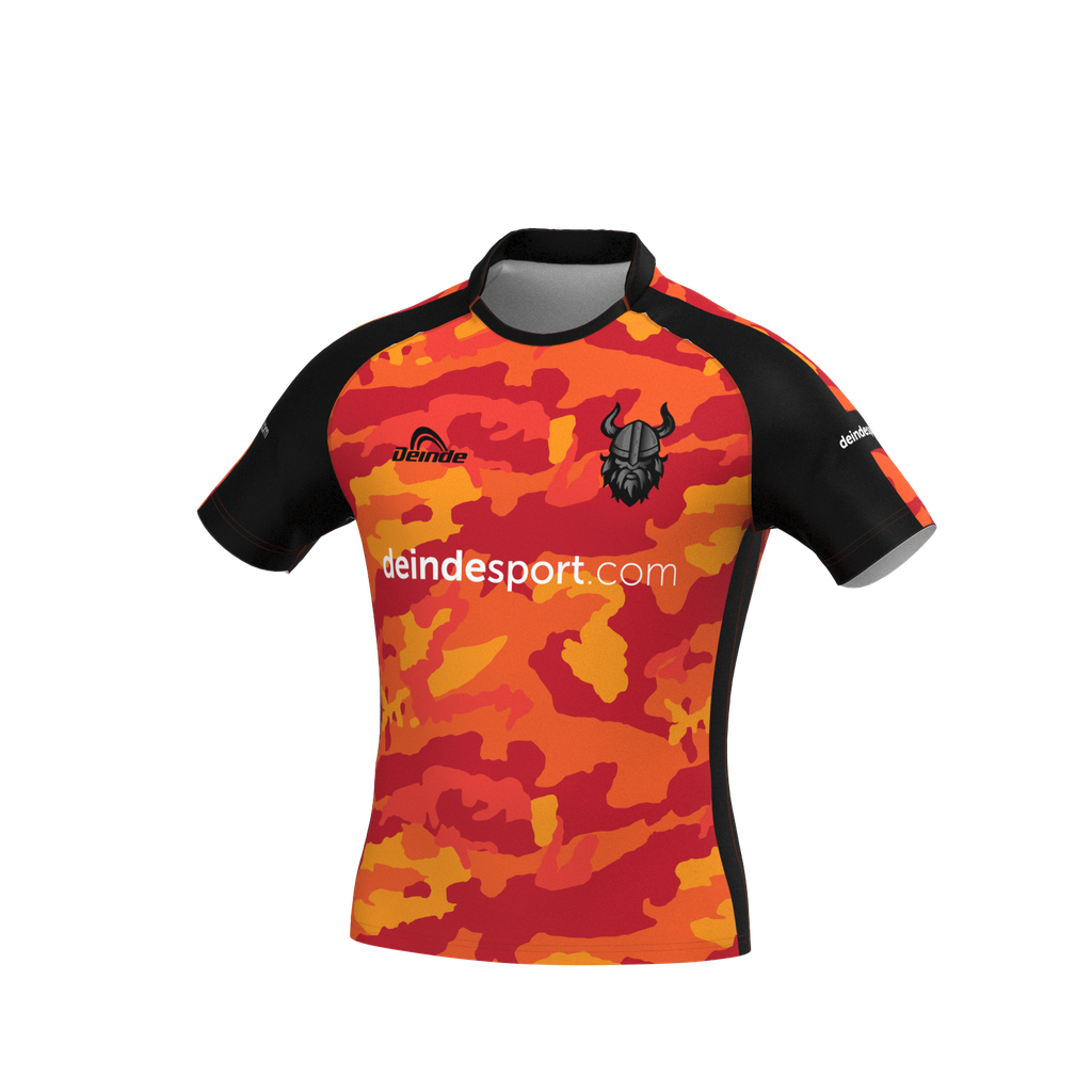 Modelo Camiseta Rugby DinD Power