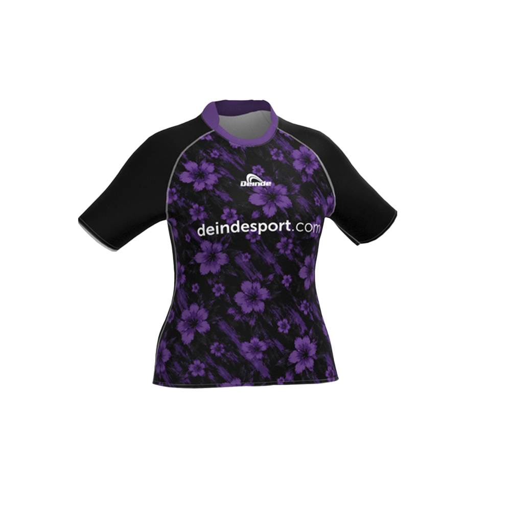Modelo Camiseta Rugby DinD Power Fem