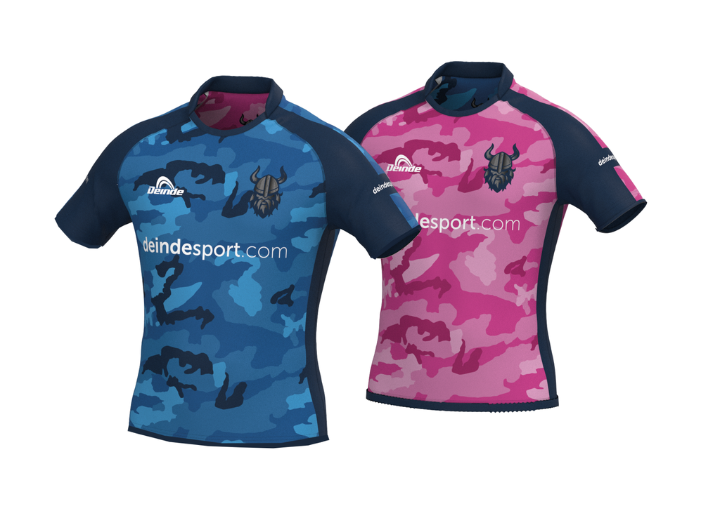 Camiseta Rugby DinD Power Reversible