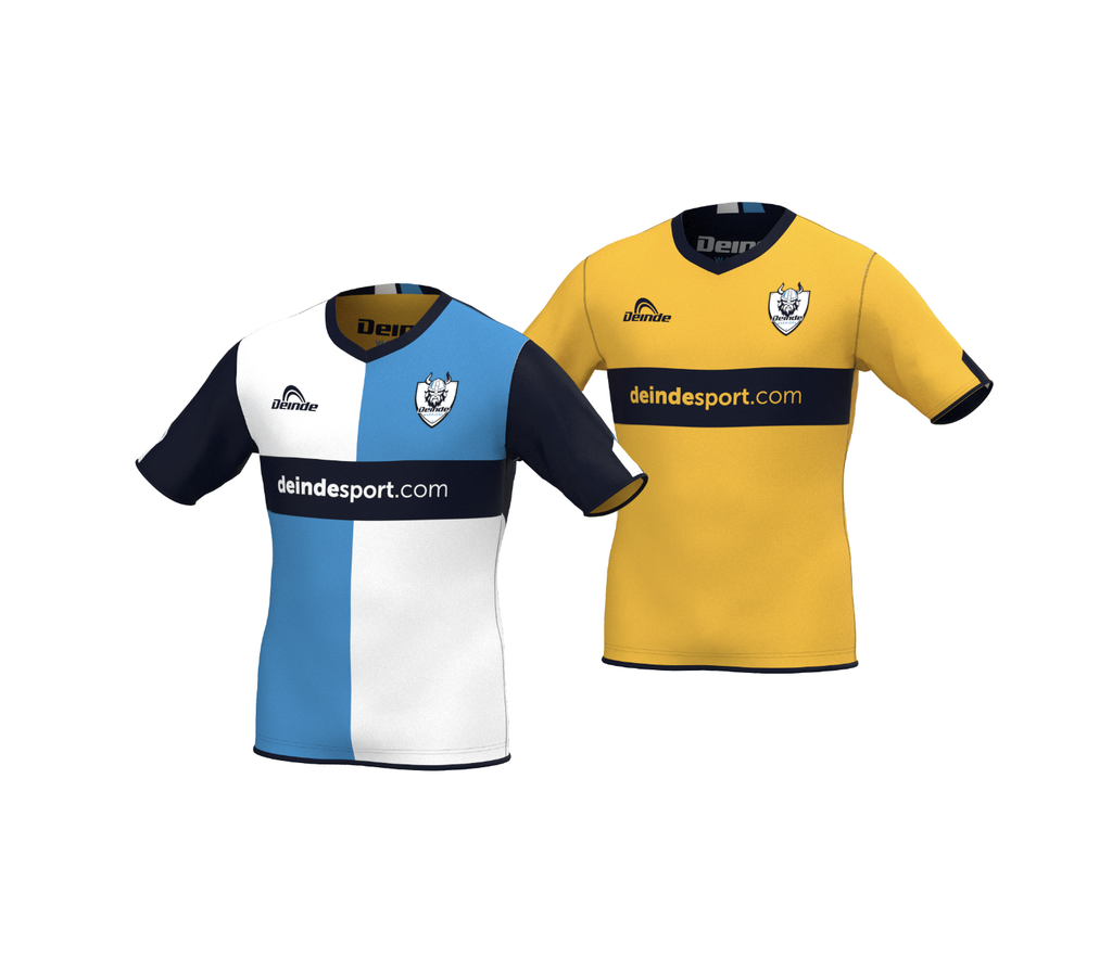 Modelo Camiseta Rugby DinD V-Neck Reversible