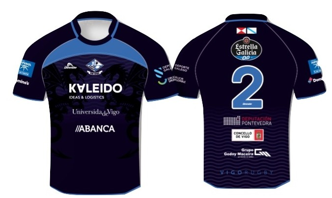 Camiseta Juego Vigo RC Reversible