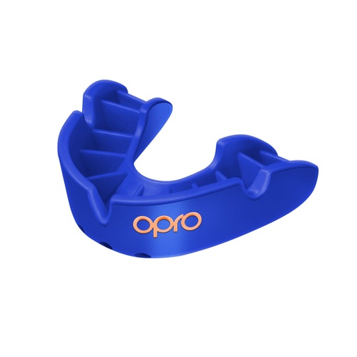[E.3.1.BR] Protecție Bucal Rugby OPRO Self-Fit Bronze