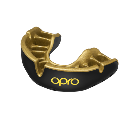 [E.3.1.GO] Protecție bucală Rugby OPRO Self-Fit Gold