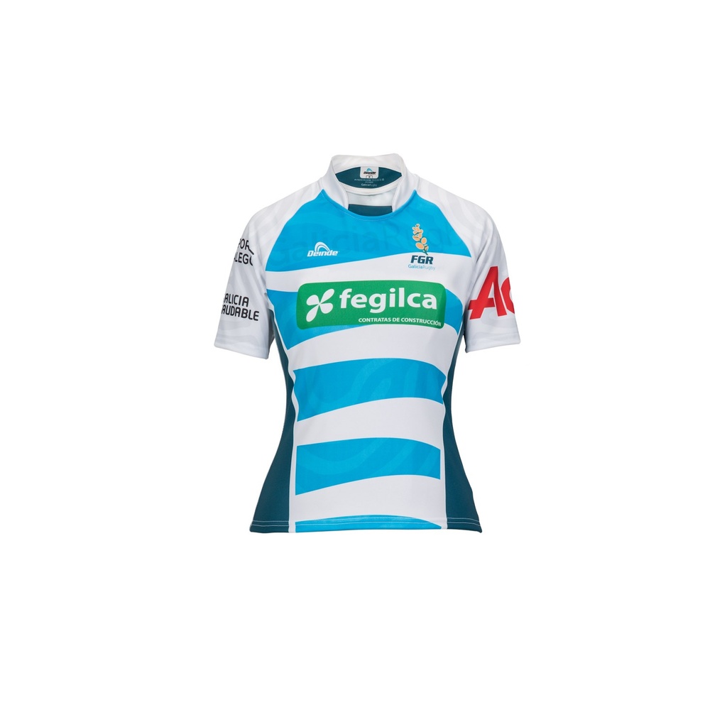 Camiseta Mujer Selección Gallega de Rugby