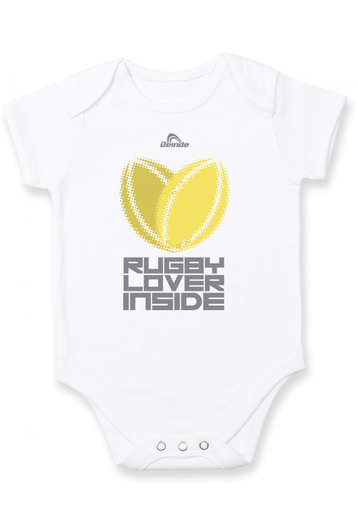 [J.9.2] Body Bebé Rugby Lover