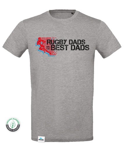 [B.7.5] T-shirt Rugby Dads Homme