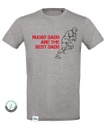 T-shirt Rugby Dads Baby Homem