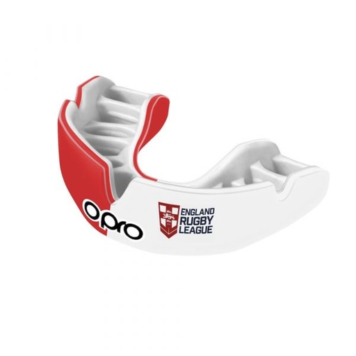 [E.3.1.PF.ERL] Protège-dents OPRO Power-Fit England Rugby League
