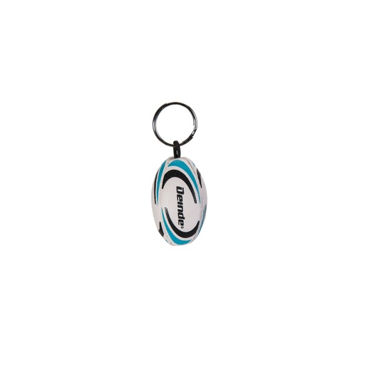 [J.1.1.] Llavero Mini-balón Rugby 
