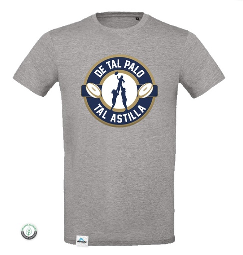 [B.7.11] Camiseta Hombre 'De tal palo, tal astilla'