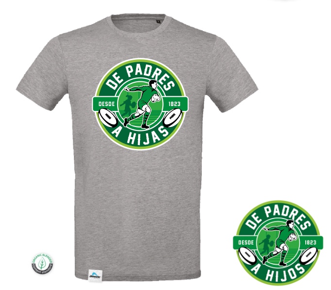 Camiseta Hombre 'De padres a hijos/as'