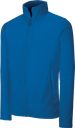 Chaqueta micropolar con cremallera