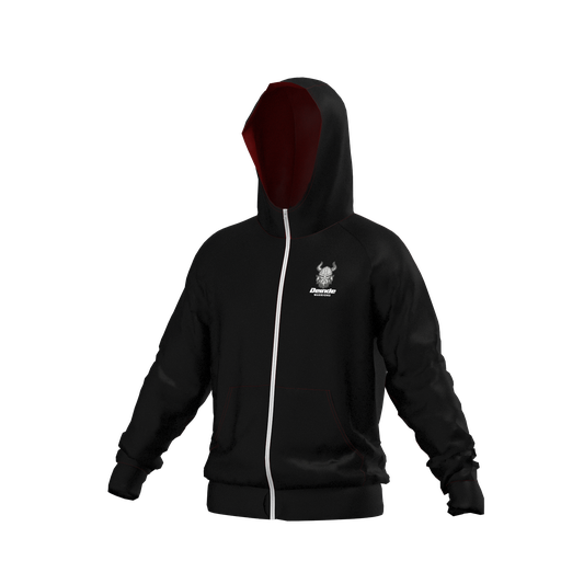[B.5.1.ALG.] Sweatshirt Zipper Bumbac
