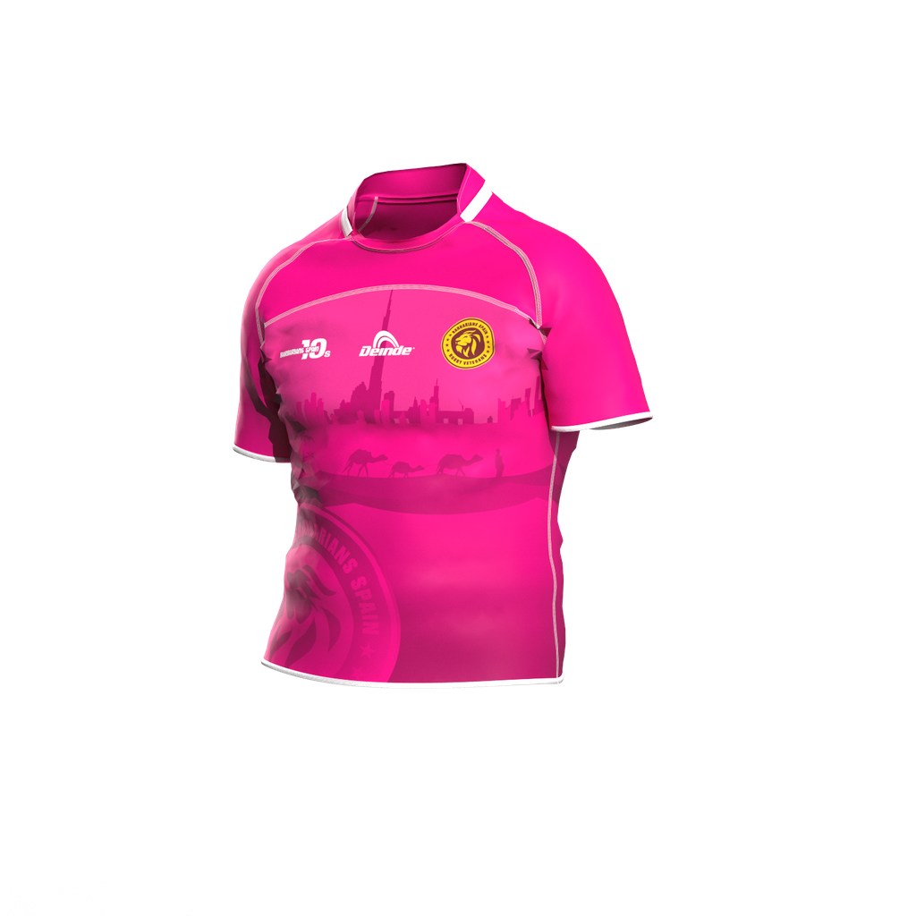 Camiseta Rugby Barbarians Spain 10s Simple 